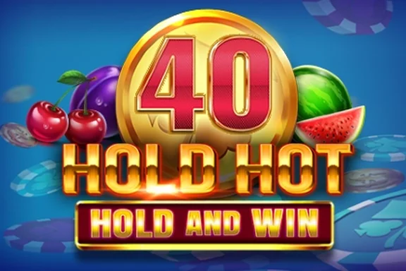 40 Hold Hot Hold And Win — capa do slot