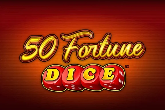 Capa do slot 50 Fortune Dice