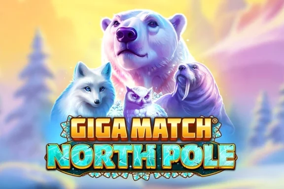 Capa do slot Giga Match North Pole